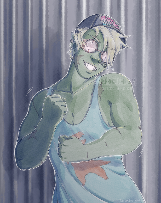 A similar piece would be quoted at around $50 USD (half body + simple rendered background).