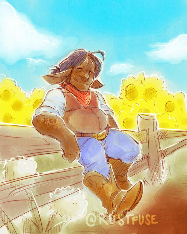 A similar piece would be quoted at around $100 USD (full body + background).